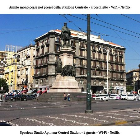 Metro Garibaldi - Loft Con Wifi E 4 Posti Letto Presso La Stazione Centrale Di Napoli Exteriér fotografie