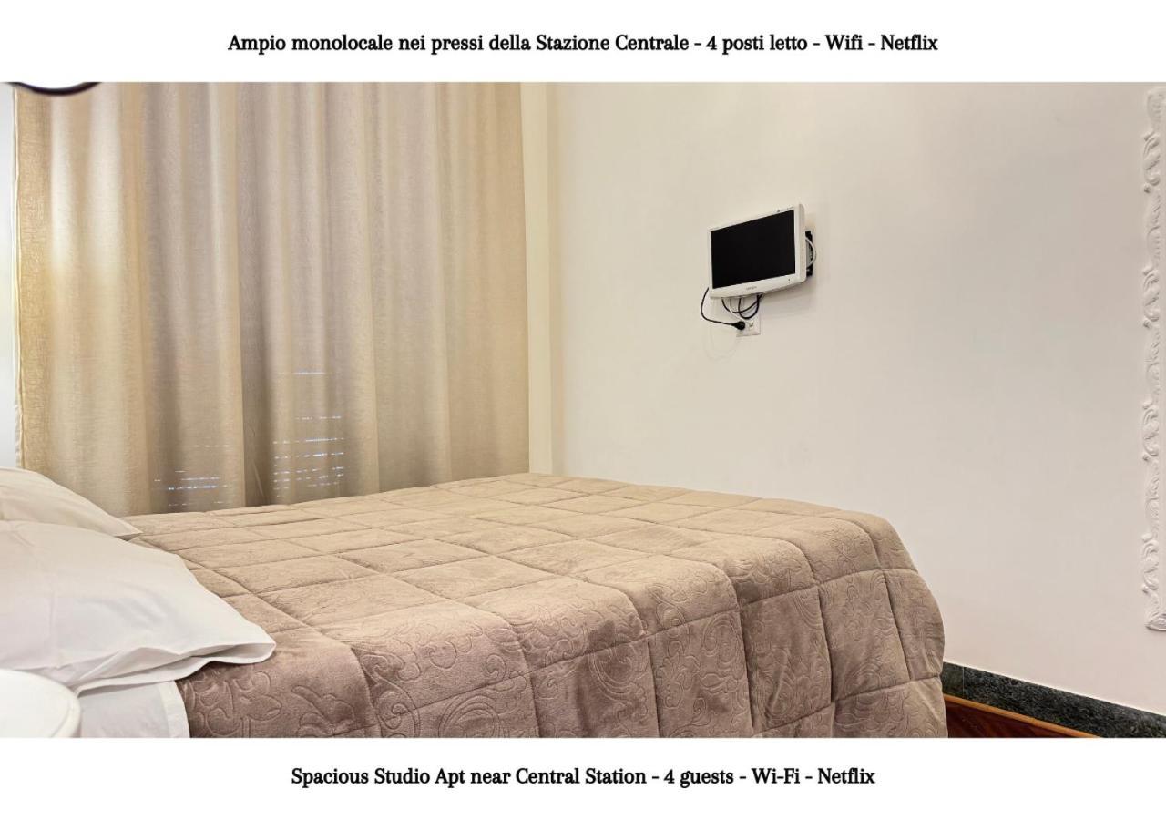 Metro Garibaldi - Loft Con Wifi E 4 Posti Letto Presso La Stazione Centrale Di Napoli Exteriér fotografie