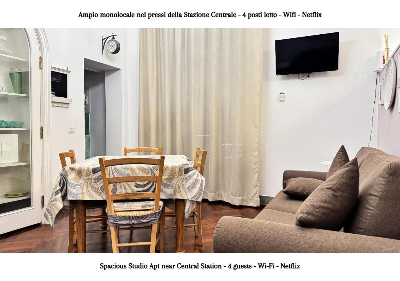 Metro Garibaldi - Loft Con Wifi E 4 Posti Letto Presso La Stazione Centrale Di Napoli Exteriér fotografie
