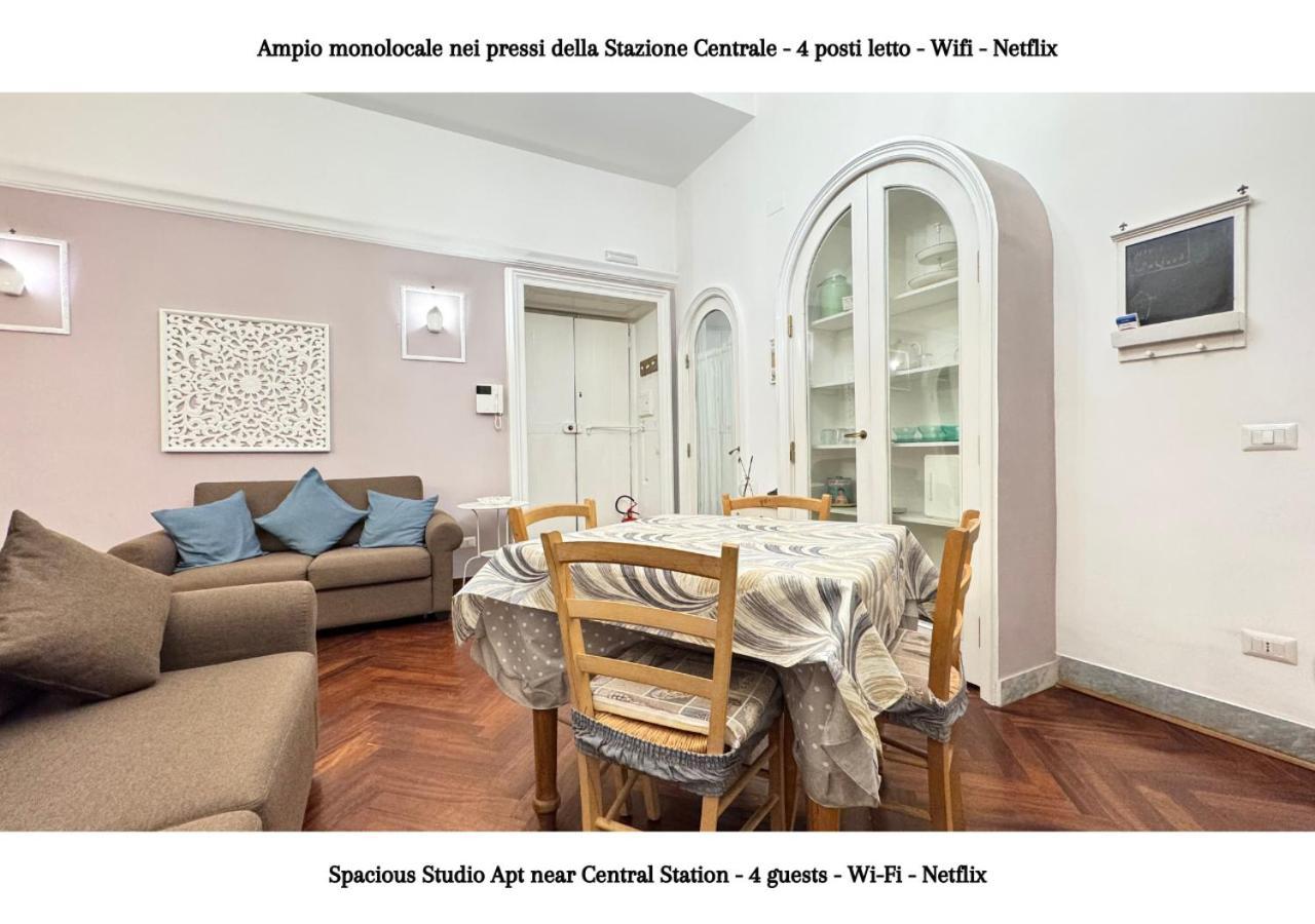Metro Garibaldi - Loft Con Wifi E 4 Posti Letto Presso La Stazione Centrale Di Napoli Exteriér fotografie