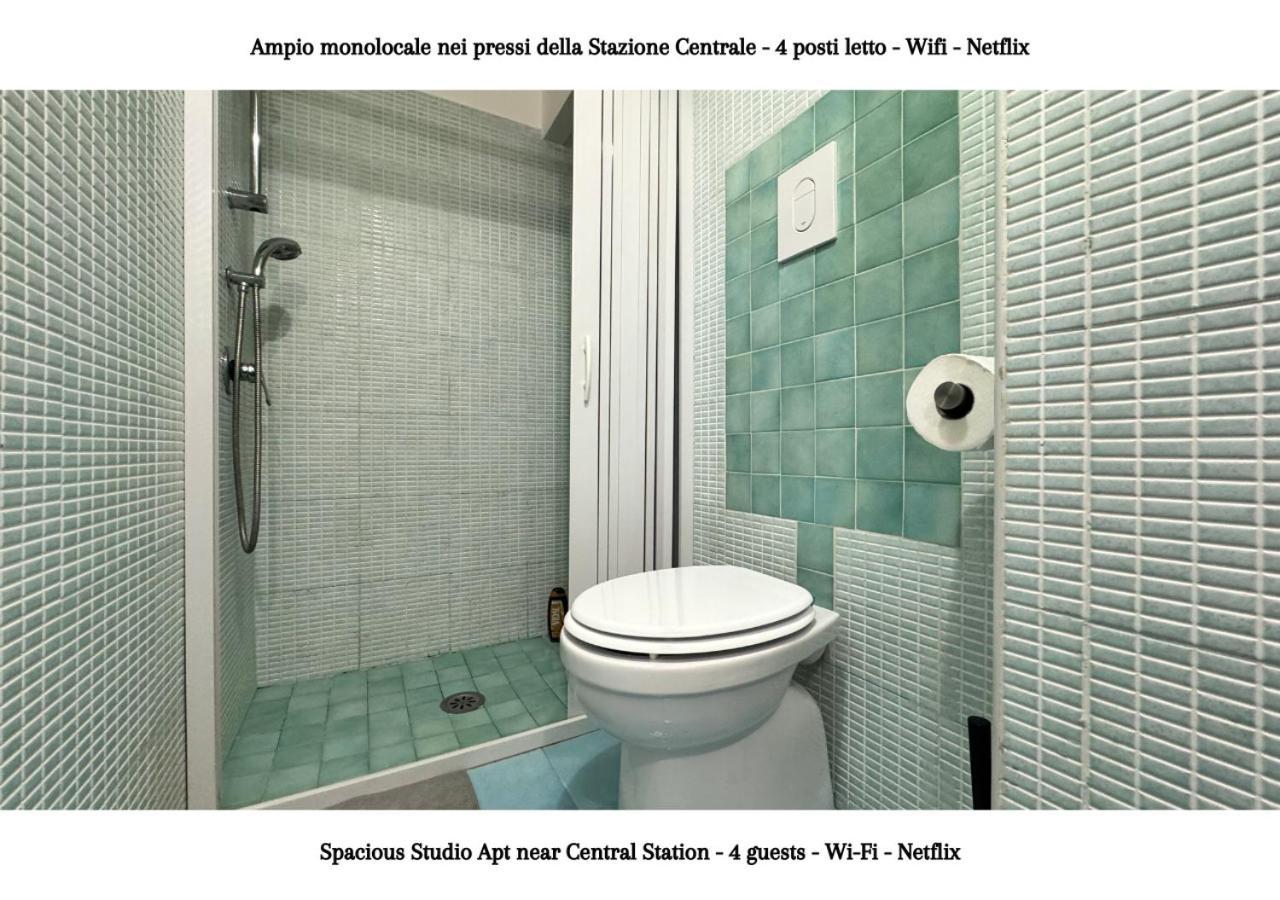 Metro Garibaldi - Loft Con Wifi E 4 Posti Letto Presso La Stazione Centrale Di Napoli Exteriér fotografie