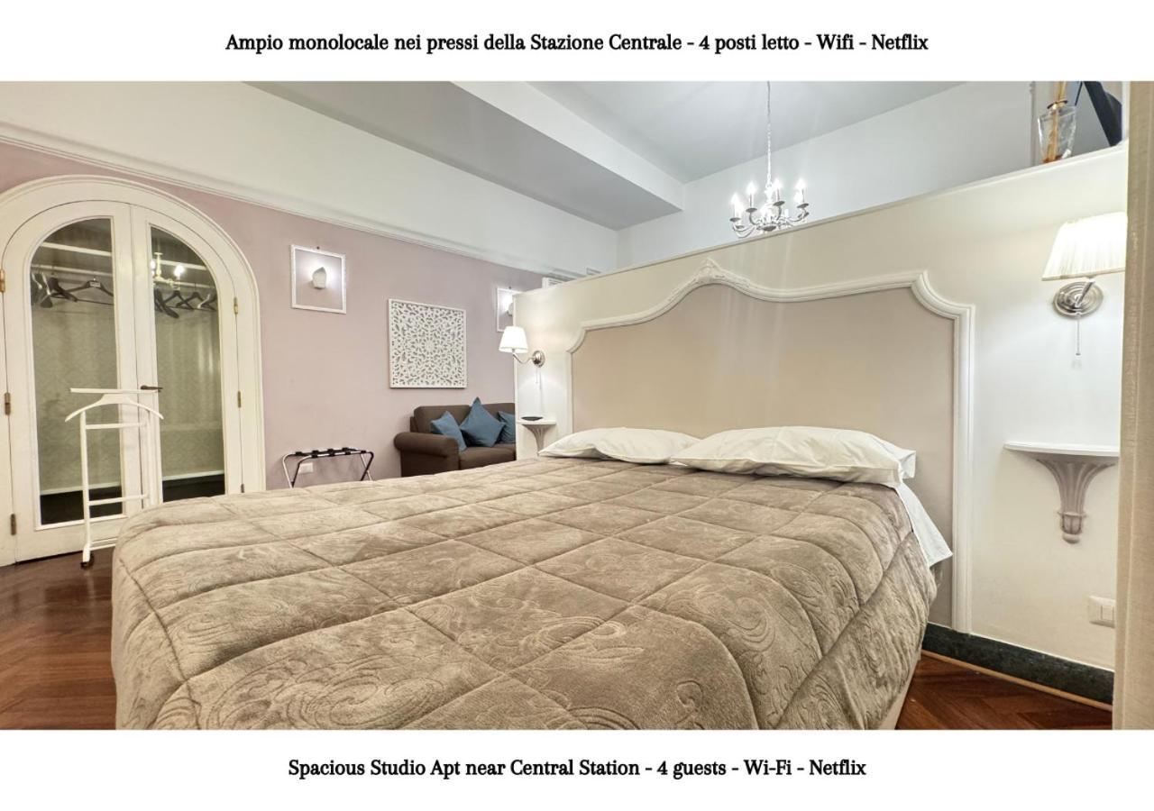 Metro Garibaldi - Loft Con Wifi E 4 Posti Letto Presso La Stazione Centrale Di Napoli Exteriér fotografie