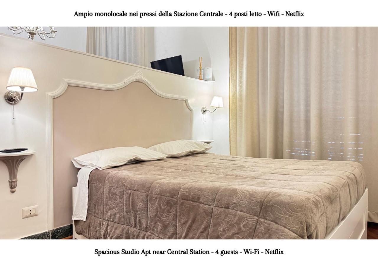 Metro Garibaldi - Loft Con Wifi E 4 Posti Letto Presso La Stazione Centrale Di Napoli Exteriér fotografie