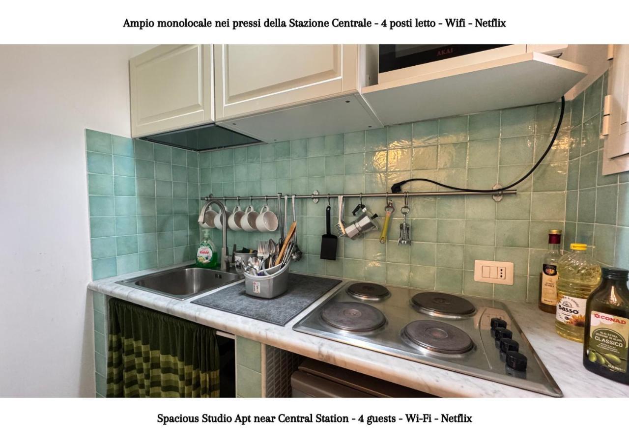 Metro Garibaldi - Loft Con Wifi E 4 Posti Letto Presso La Stazione Centrale Di Napoli Exteriér fotografie