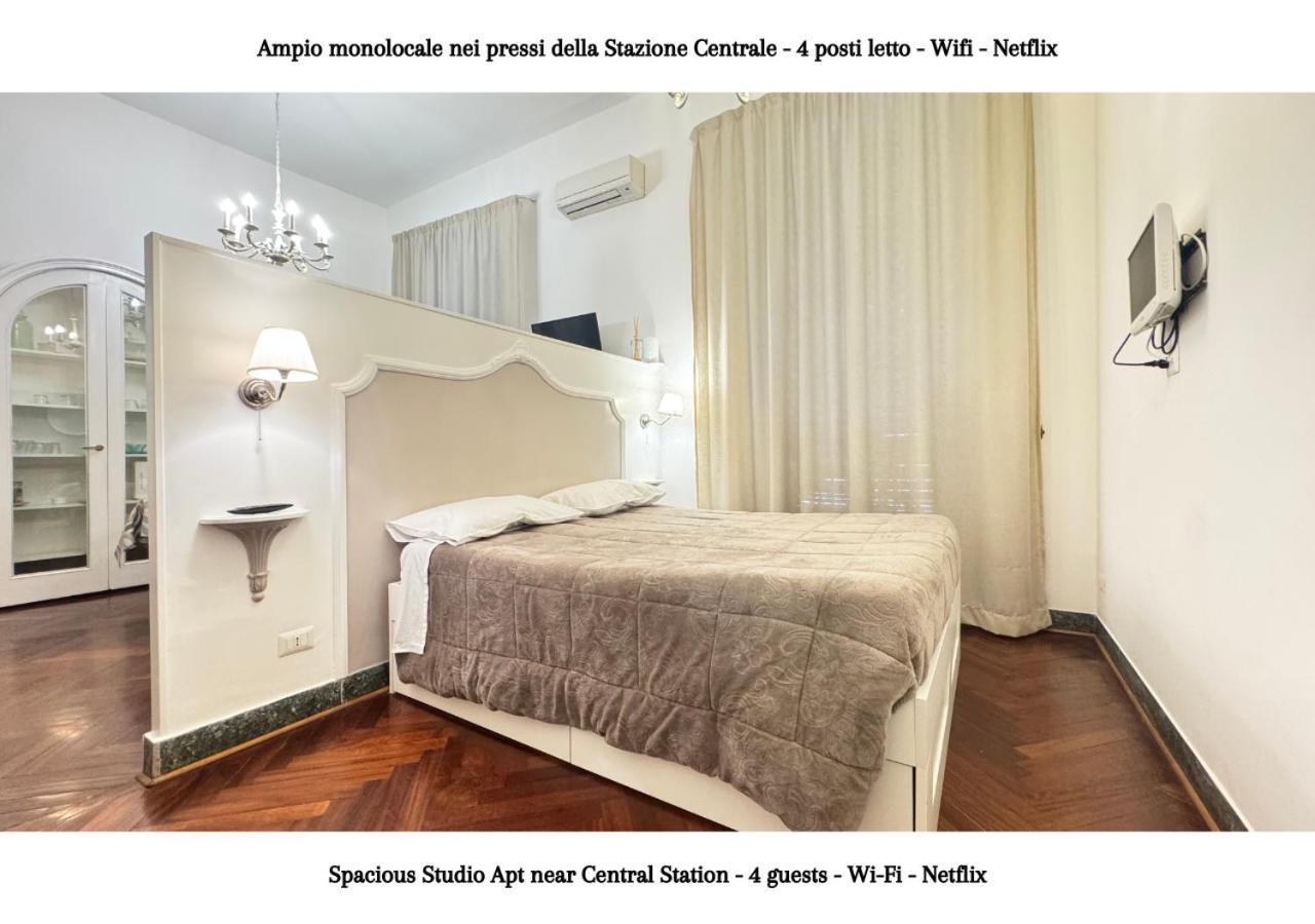 Metro Garibaldi - Loft Con Wifi E 4 Posti Letto Presso La Stazione Centrale Di Napoli Exteriér fotografie
