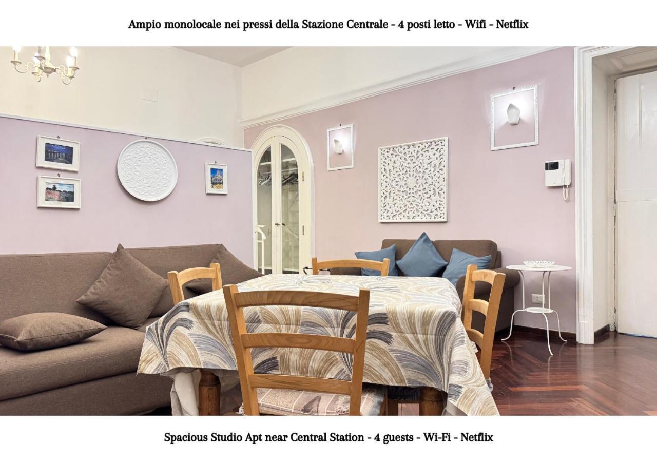 Metro Garibaldi - Loft Con Wifi E 4 Posti Letto Presso La Stazione Centrale Di Napoli Exteriér fotografie