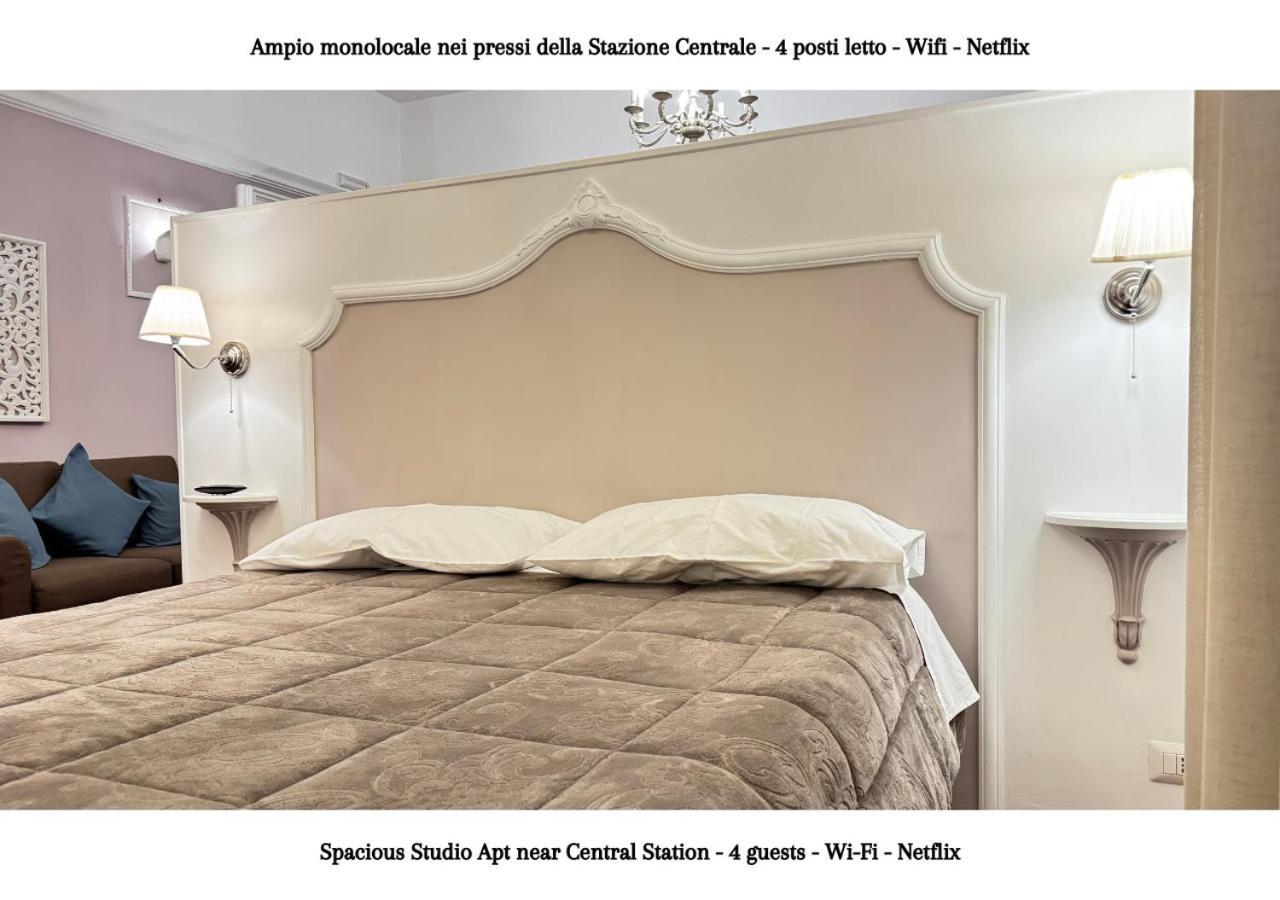 Metro Garibaldi - Loft Con Wifi E 4 Posti Letto Presso La Stazione Centrale Di Napoli Exteriér fotografie